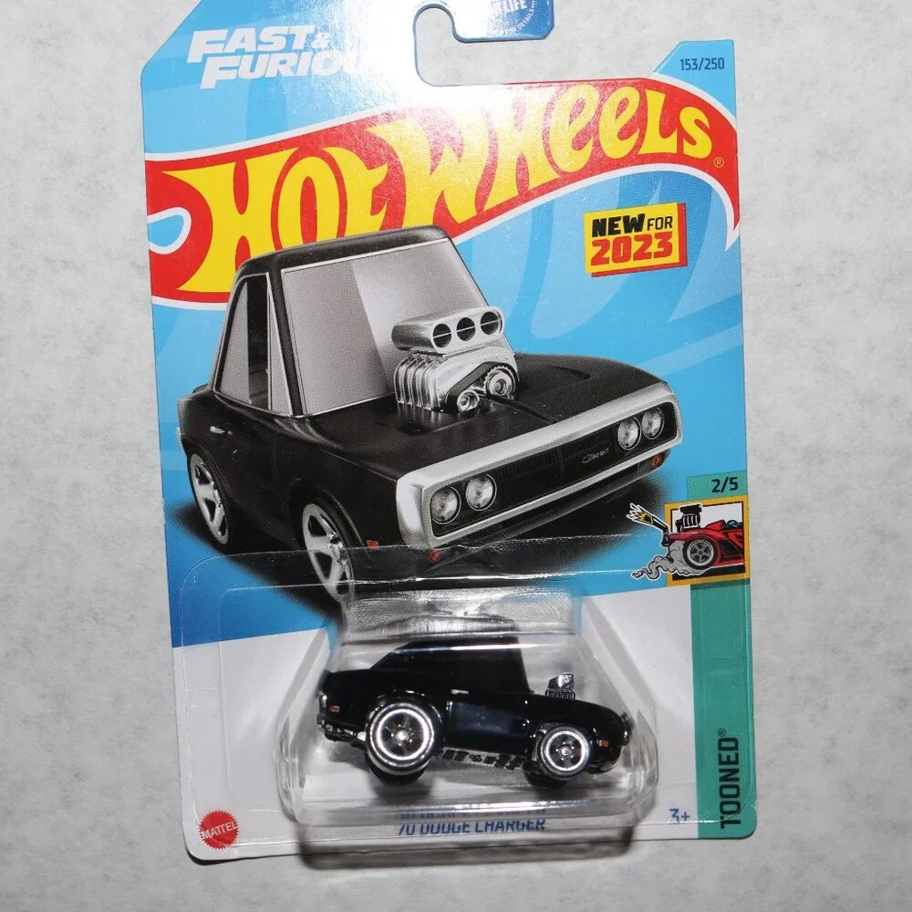 Hot Wheels lot of 4 Fast and Furious cars all NIP
